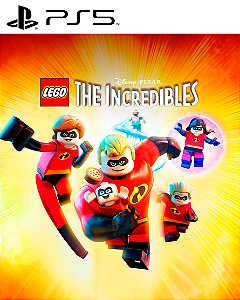 LEGO OS INCRÍVEIS PS5 MÍDIA DIGITAL