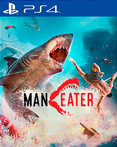 Maneater PS4 MÍDIA DIGITAL