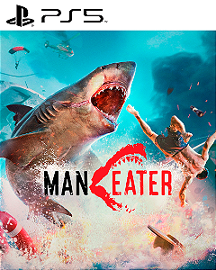Maneater PS5 MÍDIA DIGITAL
