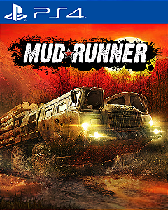 MudRunner PS4 Mídia Digital