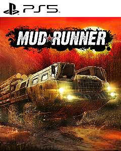 MudRunner PS5 Mídia Digital