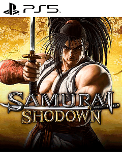 Samurai Shodown Ps5 Mídia Digital
