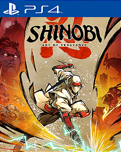 SHINOBI: Art of Vengeance PS4 MÍDIA DIGITAL