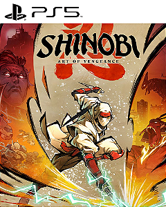 SHINOBI: Art of Vengeance PS5 MÍDIA DIGITAL