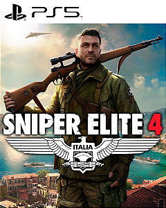 SNIPER ELITE 4 PS5 MÍDIA DIGITAL