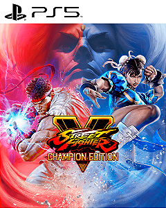 Street Fighter V: Champion Edition PS5 Mídia Digital