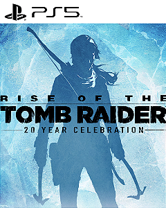Rise of the Tomb Raider PS5 Mídia Digital