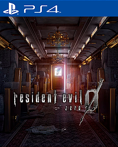 RESIDENT EVIL 0 PS4 MÍDIA DIGITAL