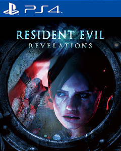 RESIDENT EVIL REVELATIONS PS4 MÍDIA DIGITAL