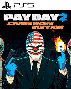 Payday 2 Crimewave Edition PS5 Mídia Digital