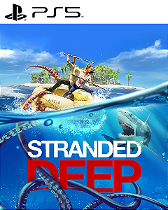 Stranded Deep PS5 Mídia Digital