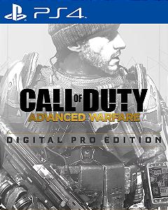 CALL OF DUTY ADVANCED WARFARE PRO EDITION Ps4 Mídia Digital