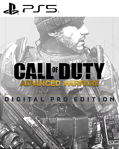 CALL OF DUTY ADVANCED WARFARE PRO EDITION Ps5 Mídia Digital