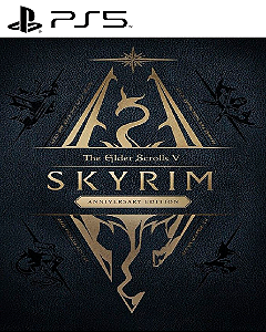 The Elder Scrolls V Skyrim Anniversary Edition PS5 Mídia Digital