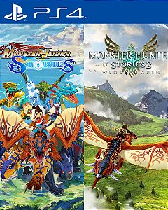 Monster Hunter Stories Collection PS4 Mídia Digital