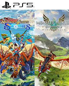 Monster Hunter Stories Collection PS5 Mídia Digital