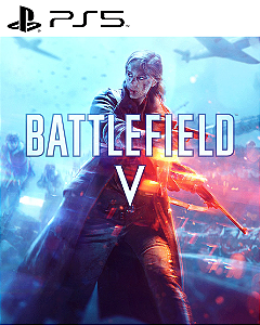Battlefield V PS5 Mídia Digital