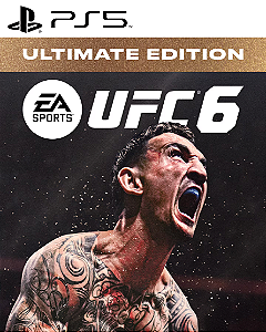 UFC 6 Ultimate Edition Ps5 Mídia Digital