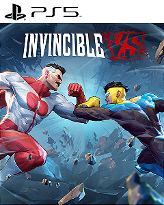 Invincible VS PS5 Mídia Digital