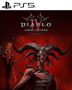 DLC Diablo IV: Lord of Hatred PS5 Mídia Digital