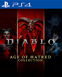 Diablo IV: Age of Hatred Collection PS4 Mídia Digital
