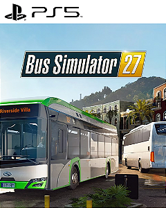 Bus Simulator 27 PS5 Mídia Digital