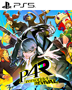 Persona 4 Revival PS5 Mídia Digital