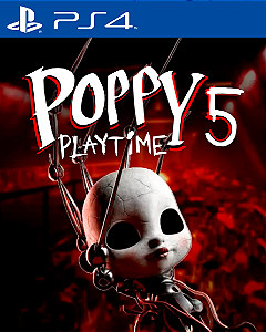 Poppy Playtime: Capítulo 5 PS4 Mídia Digital
