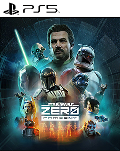 STAR WARS Zero Company PS5 Mídia Digital