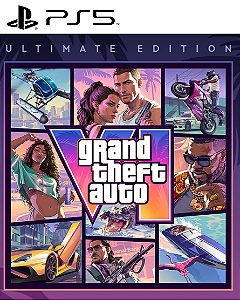 GTA 6 Grand Theft Auto VI Premium Edition PS5 Mídia Digital