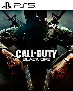 Call of Duty Black Ops PS5 Mídia Digital