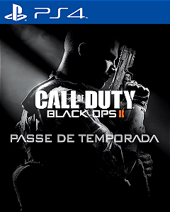 Call of Duty Black Ops 2 + Passe de Temporada PS4 Mídia Digital