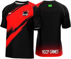 Camisa NGCP Games 2026 Unissex