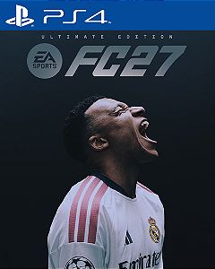 EA FC 27 ULTIMATE EDITION PS4 MÍDIA DIGITAL