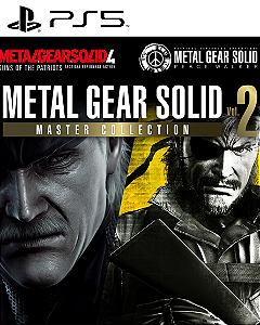 METAL GEAR SOLID: MASTER COLLECTION Vol.2 PS5 Mídia Digital