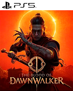 The Blood of Dawnwalker PS5 Mídia Digital
