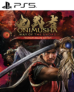 Onimusha: Way of the Sword Premium Deluxe Edition PS5 Mídia Digital
