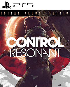 CONTROL Resonant DELUXE EDITION PS5 Mídia Digital