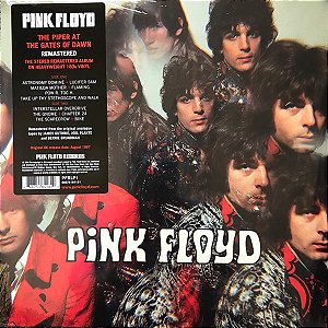 LP Pink Floyd – The Piper At The Gates Of Dawn