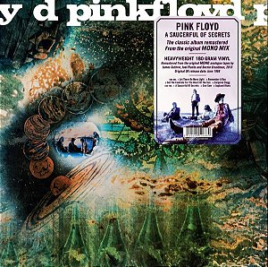 LP Pink Floyd – A Saucerful Of Secrets