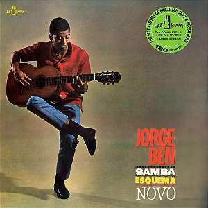 LP Jorge Ben – Samba Esquema Novo