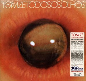 LP Tom Zé – Todos Os Olhos
