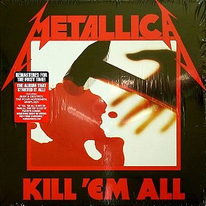LP Metallica – Kill 'Em All