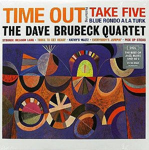 LP Dave Brubeck Quartet, The – Time Out