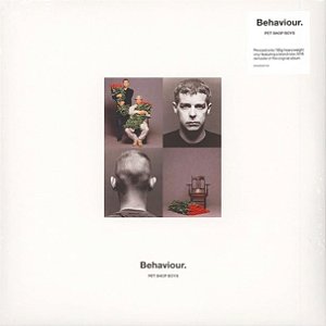 LP Pet Shop Boys – Behaviour.