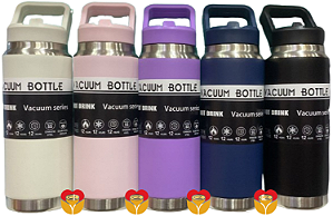 GARRAFA TÉRMICA HOT DRINK VACUUM BOTTLE 800 ML