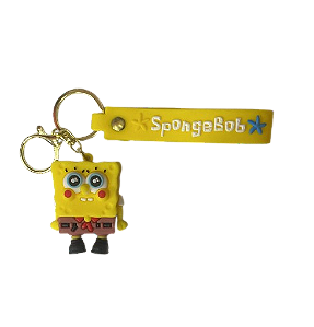 CHAVEIRO 3D - PERSONAGENS - BOB ESPONJA TRADICIONAL