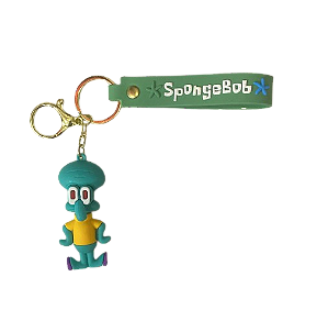 CHAVEIRO 3D - PERSONAGENS - LULA MOLUSCO