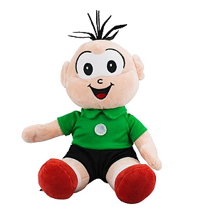 PELÚCIA CEBOLINHA 26CM SENTADO - TURMA DA MÔNICA