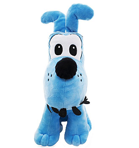 PELÚCIA CACHORRO BIDU 35CM SENTADO - TURMA DA MÔNICA
